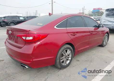 2015 Hyundai Sonata Se from USA, damaged, VIN 5NPE24AF6FH020565